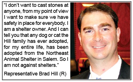 State Representative Brad Hill Says he Opposed Devocalization